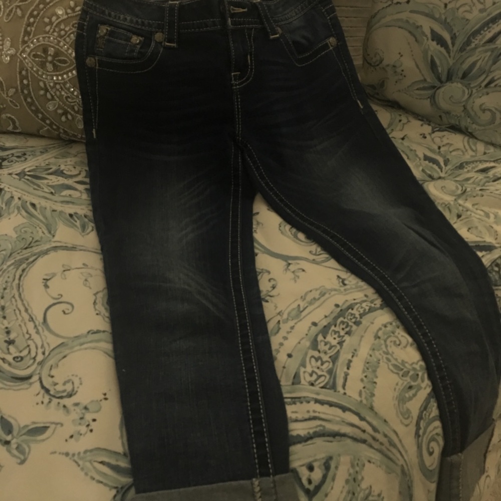 Glam Denim’s With Bling Pockets - image 4